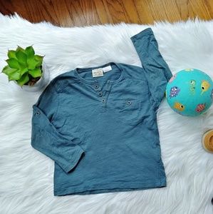 Zara Turquoise Play Condition Shirt